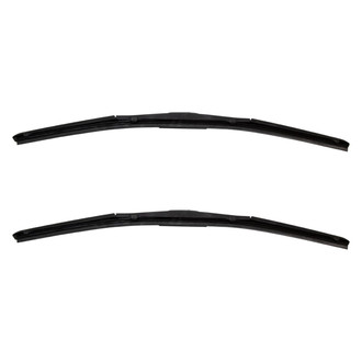 DIY Solutions® - Driver (21") and Passenger Side (21") Black Wiper Blade Set