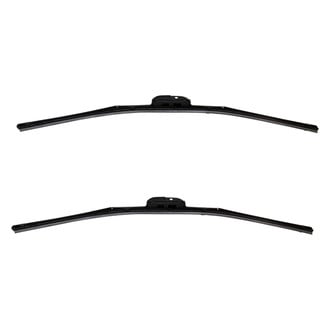 DIY Solutions® - Driver (24") and Passenger Side (24") Black Wiper Blade Set