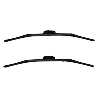 DIY Solutions® - Driver (26") and Passenger Side (26") Black Wiper Blade Set