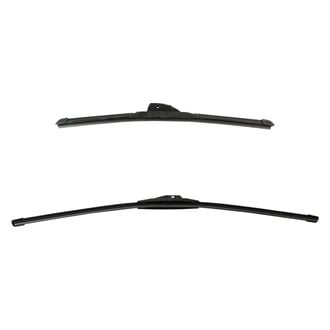 DIY Solutions® - Driver (26") and Passenger Side (17") Black Wiper Blade Set