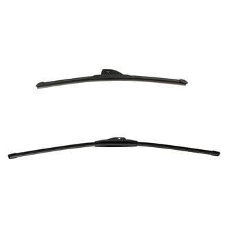 DIY Solutions® - Driver (26") and Passenger Side (18") Black Wiper Blade Set