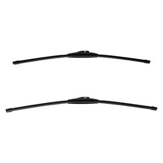 DIY Solutions® - Driver (26") and Passenger Side (24") Black Wiper Blade Set