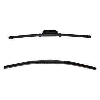 DIY Solutions® - Driver (22") and Passenger Side (18") Black Wiper Blade Set