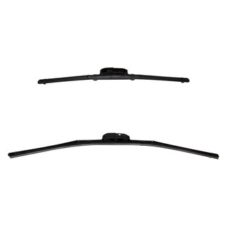 DIY Solutions® - Driver (24") and Passenger Side (18") Black Wiper Blade Set