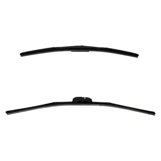 DIY Solutions® - Driver (24") and Passenger Side (20") Black Wiper Blade Set