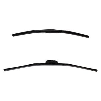 DIY Solutions® - Driver (24") and Passenger Side (21") Black Wiper Blade Set