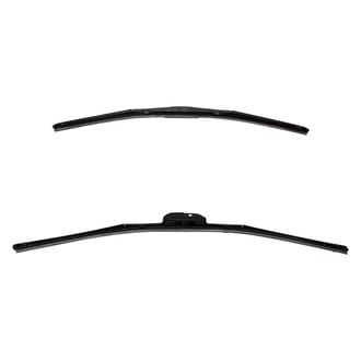 DIY Solutions® - Driver (24") and Passenger Side (22") Black Wiper Blade Set
