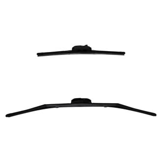 DIY Solutions® - Driver (26") and Passenger Side (14") Black Wiper Blade Set