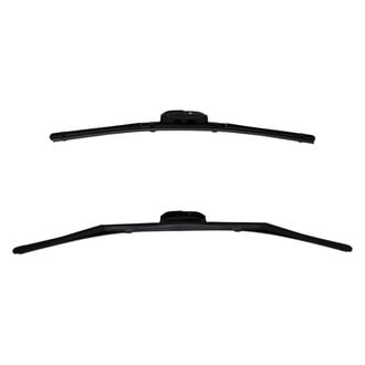 DIY Solutions® - Driver (26") and Passenger Side (17") Black Wiper Blade Set
