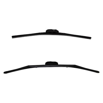 DIY Solutions® - Driver (26") and Passenger Side (19") Black Wiper Blade Set