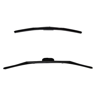 DIY Solutions® - Driver (26") and Passenger Side (20") Black Wiper Blade Set