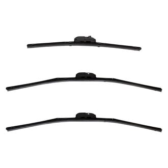 DIY Solutions® - Driver (24"), Passenger Side (24") and Rear (16") Black Wiper Blade Set