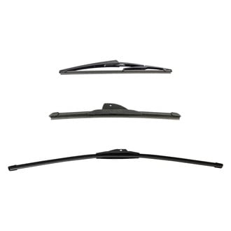 DIY Solutions® - Driver (26"), Passenger Side (13") and Rear (12") Black Wiper Blade Set