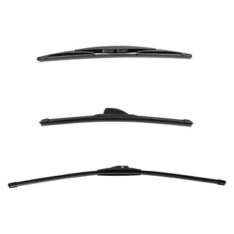 DIY Solutions® - Driver (26"), Passenger Side (16") and Rear (14") Black Wiper Blade Set