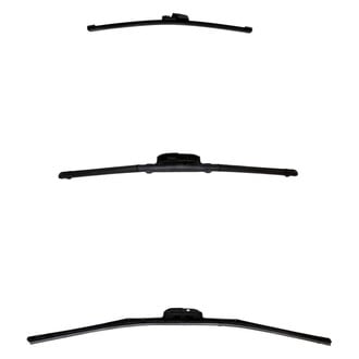 DIY Solutions® - Driver (24"), Passenger Side (18") and Rear (11") Black Wiper Blade Set