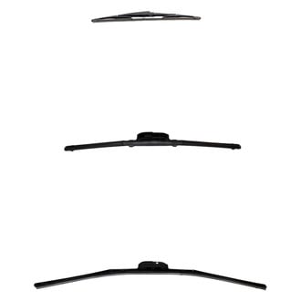 DIY Solutions® - Driver (24"), Passenger Side (18") and Rear (14") Black Wiper Blade Set