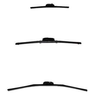 DIY Solutions® - Driver (24"), Passenger Side (18") and Rear (14") Black Wiper Blade Set