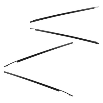 DIY Solutions® - Front and Rear Outer Door Window Belt Weatherstrips