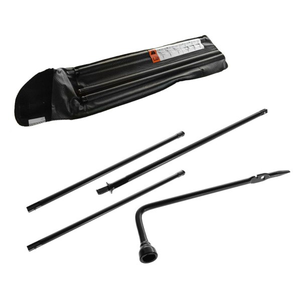DIY Solutions® - 5-piece Spare Tire and Jack Tool Kit