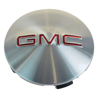 DIY Solutions® - Brushed Aluminum Wheel Center Cap