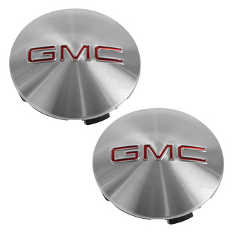 DIY Solutions® - Brushed Aluminum Wheel Center Caps