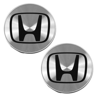 DIY Solutions® - Brushed Aluminum Wheel Center Caps