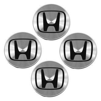 DIY Solutions® - Brushed Aluminum Wheel Center Caps