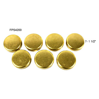 DNJ Engine Components® - Brass Freeze Expansion Plug Kit