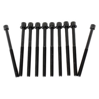 DNJ Engine Components® - New Design Cylinder Head Bolt Set with 16 Bolts 11 mm Diameter & 2 Bolts 10mm Diameter