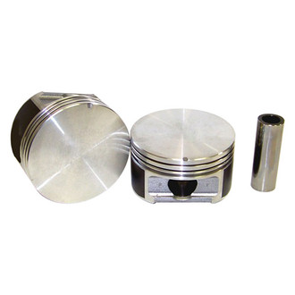 DNJ Engine Components® - Flat Top Piston Set