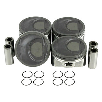 DNJ Engine Components® - Dome Top Piston Set