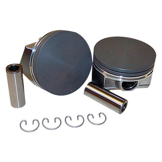 DNJ Engine Components® - Flat Top Piston Set