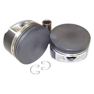 DNJ Engine Components® - Flat Top Piston Set