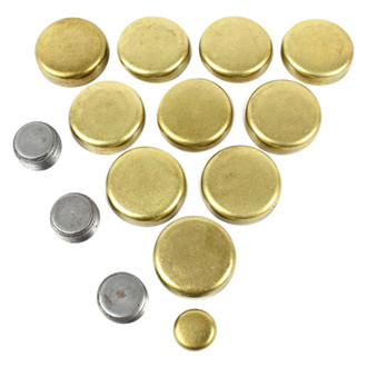 DNJ Engine Components® - Brass Freeze Expansion Plug Kit