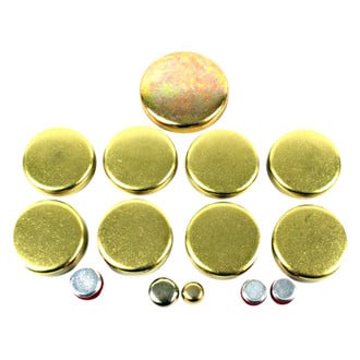 DNJ Engine Components® - Brass Expansion Plug Kit