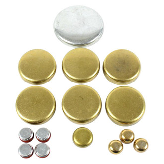 DNJ Engine Components® - Lower Brass Expansion Plug Kit