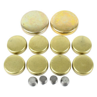 DNJ Engine Components® - Brass Freeze Expansion Plug Kit