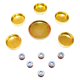 DNJ Engine Components® - Brass Expansion Plug Kit
