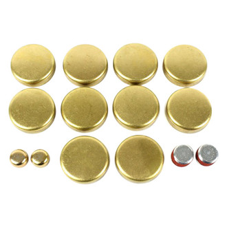 DNJ Engine Components® - Brass Freeze Expansion Plug Kit