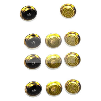 DNJ Engine Components® - Brass Expansion Plug Kit