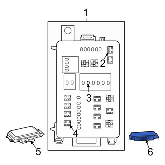 Dodge OE - Automatic Transmission Control Module