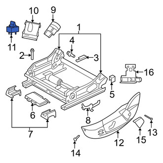 Dodge OE - Power Seat Switch
