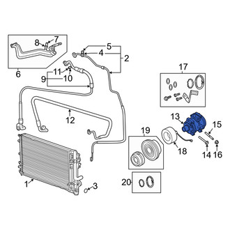 Dodge OE - A/C Compressor