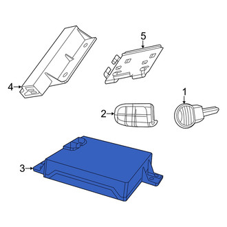 Dodge OE - Keyless Entry Module