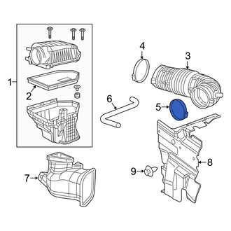 Dodge OE - Engine Air Duct Clamp