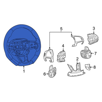Dodge OE - Steering Wheel