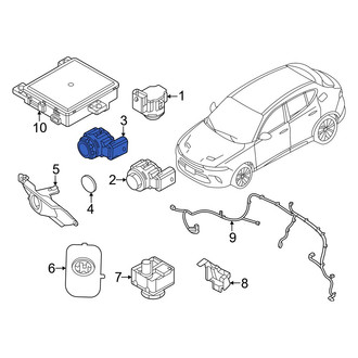 Dodge OE - Front Outer Parking Aid Sensor