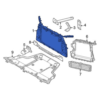 Dodge OE - Front Radiator Support Panel
