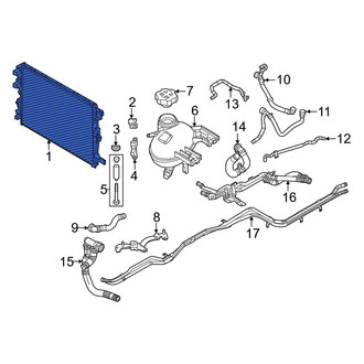 Dodge OE - Radiator