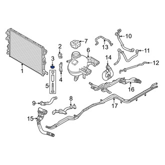 Dodge OE - Lower Radiator Insulator